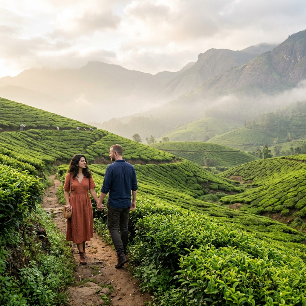 Munnar Honeymoon Nest
